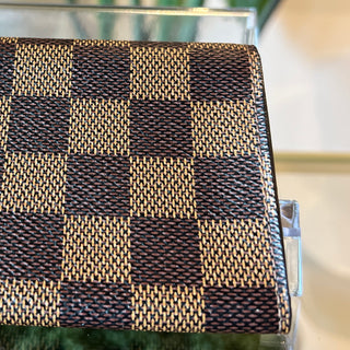 LOUIS VUITTON Enveloppe Carte de Visite Damier Ebene