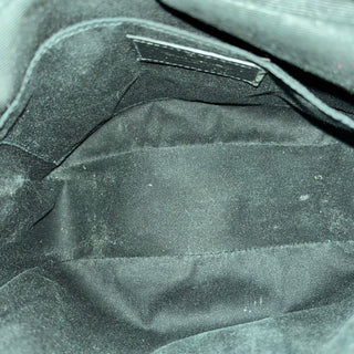 SAINT LAURENT Lou Dusty Grey Matelassé Monogram Calfskin Camera Bag