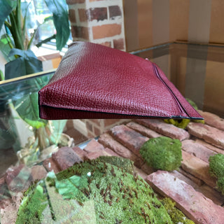 LOEWE Vintage Rouge Leather Clutch