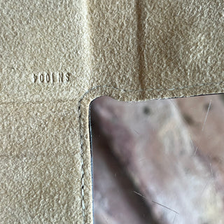 LOUIS VUITTON Mini Folding Jewelry Case Monogram