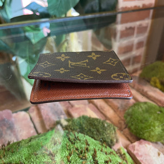 LOUIS VUITTON Vintage Monogram Bifold Wallet