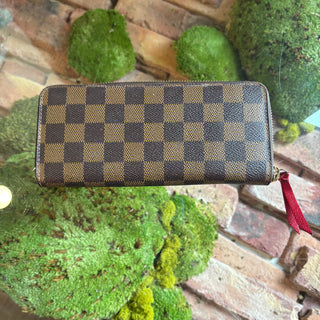 LOUIS VUITTON Clemence Damier Wallet