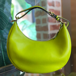 FENDI Green Vitello Grace Matte Small Fendigraphy Hobo Bag