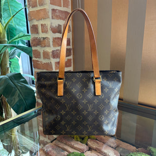 LOUIS VUITTON LV Monogram Cabas Piano