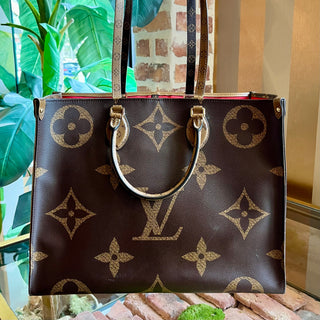 LOUIS VUITTON Onthego GM Reverse Giant Monogram Tote