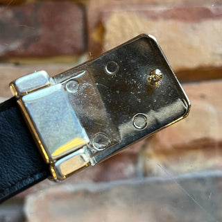 BURBERRY Coated Canvas Nova Check Belt SZ 40/100 (Large)