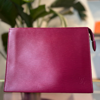 LOUIS VUITTON Epi Toiletry 26