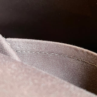 LOUIS VUITTON Bellevue GM Amarante Vernis Monogram Tote Bag