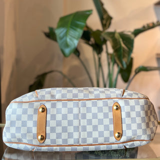 Louis Vuitton Damier Azur Galleria Ivory PM