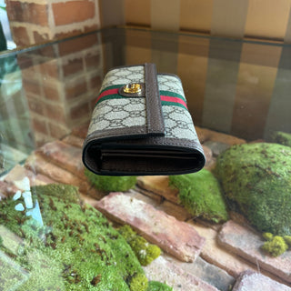 GUCCI Wallet Ophidia Fold Over Wallet