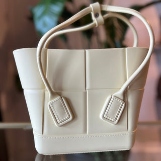 BOTTEGA VENETA Intrecciato Arco Mini