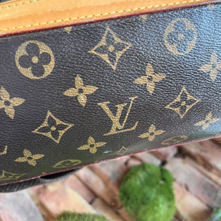 LOUIS VUITTON Sac a Dos Bosphore Brown Monogram Canvas Backpack