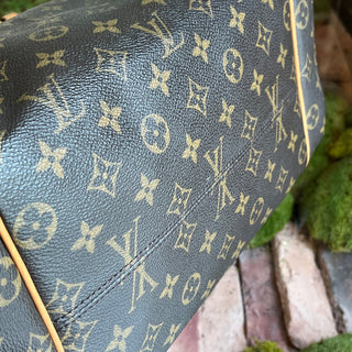 LOUIS VUITTON Totally MM Brown Monogram Canvas Tote