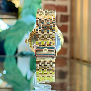 MICHELE Serein Diamond Stainless Steel Watch