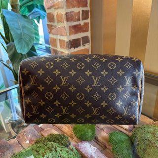 LOUIS VUITTON Monogram Speedy 30