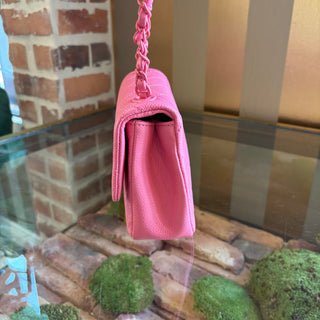 CHANEL Mini Pink Square Flap Incognito