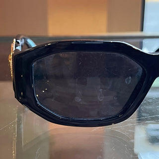 VERSACE MOD 4361 GB1/87 Black Acetate Square Sunglasses
