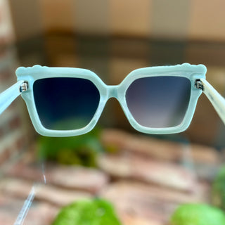 FENDI White Sunglasses FF0260/S TS3208