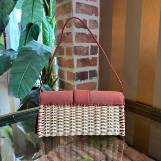 JACQUEMUS Le Bambino Long Osier