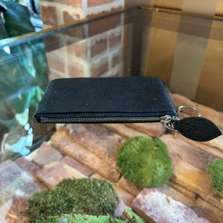 LOUIS VUITTON Black Mahina Key Pouch