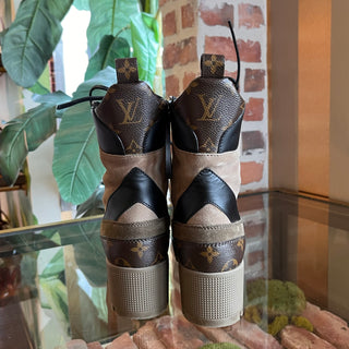 LOUIS VUITTON Laureate Platform Desert Boot SZ36.5(6.5US)
