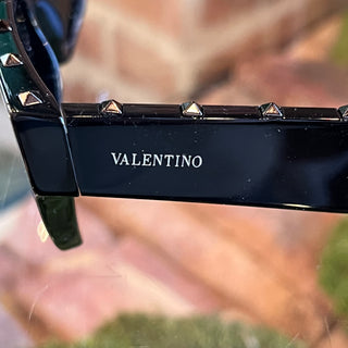 VALENTINO Black VA4046 Rockstud Sunglasses