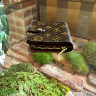 LOUIS VUITTON Porte Monnaie Viennois Bifold Compact Wallet