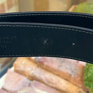 GIVENCHY 4G Reversible Black and Brown Belt 100