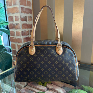 LOUIS VUITTON Monogram Canvas Montorgueil GM