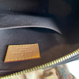 LOUIS VUITTON Alma BB Amarante Vernis Top Handle