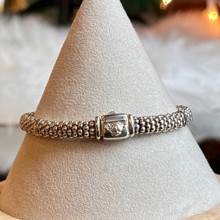 LAGOS Caviar Sterling Silver Bracelet