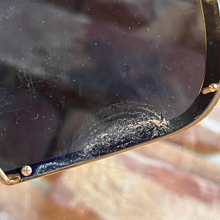 VALENTINO V-Romask Black/Gold Metal Visor Sunglasses