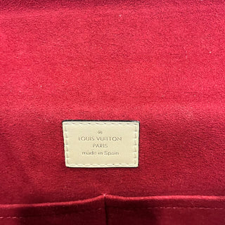 LOUIS VUITTON Cluny BB Monogram Canvas Top Handle Bag