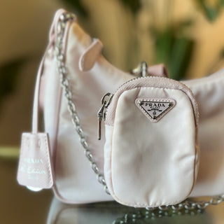 PRADA Saffiano Leather Re-Edition 2005 Mini