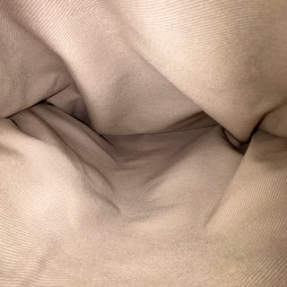 FERRAGAMO White Leather Chain Tote