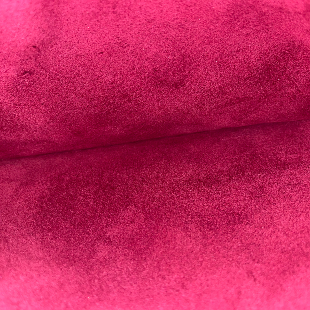 VALENTINO Pink Grainy Calfskin Rockstud Pouch
