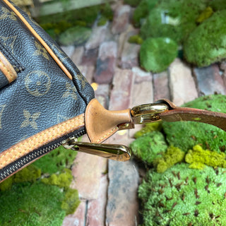 LOUIS VUITTON Tikal GM Monogram Canvas Brown Shoulder Bag