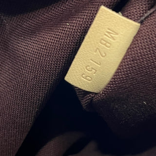 LOUIS VUITTON Rivoli PM Brown Monogram Canvas Top Handle Bag
