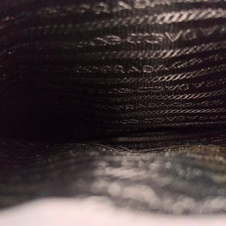 PRADA Sport Twin Pocket Grey City Calf Tote Bag