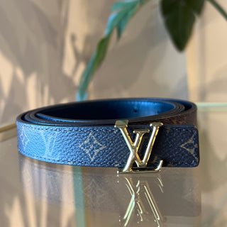 LOUIS VUITTON LV Iconic 25 mm Reversible Belt