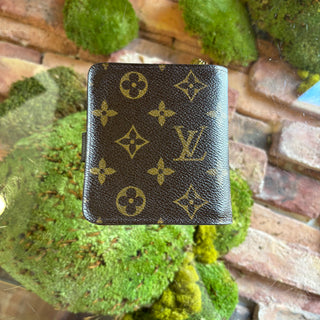 LOUIS VUITTON Porte Monnaie Viennois Bifold Compact Wallet
