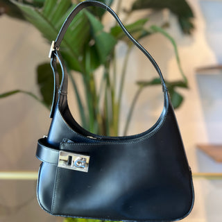 FERRAGAMO Gancini Hobo Shoulder Bag