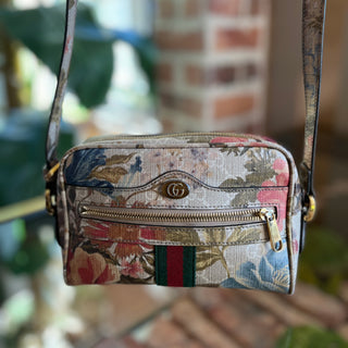 GUCCI Floral Ophidia Crossbody TS3191