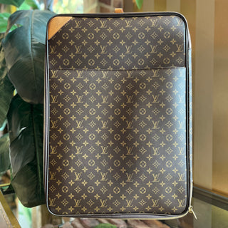 LOUIS VUITTON  Pegase 60 Monogram Canvas Rolling Luggage