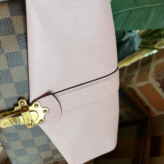 LOUIS VUITTON Clapton Damier Ebene Canvas Crossbody