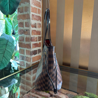 LOUIS VUITTON Damier Ebene Neverfull MM