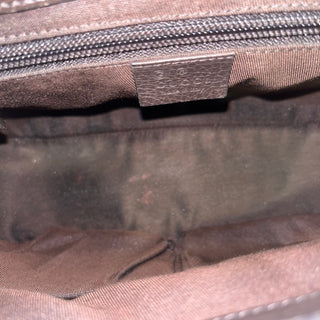 GUCCI Messenger Beige GG Canvas Flap Crossbody Bag