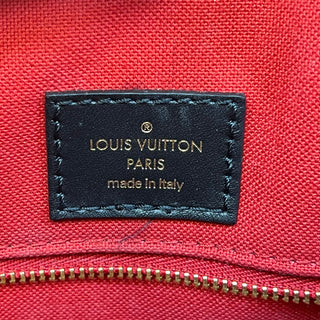 LOUIS VUITTON OnTheGo MM Brown Monogram Reverse Monogram Coated Canvas Tote Bag