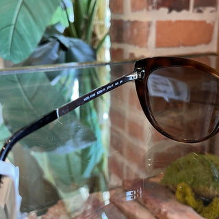 VERSACE MOD 4348 Brown Tortoise Acetate Oversized Sunglasses