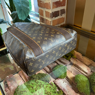 LOUIS VUITTON Beaubourg Brown Monogram Canvas Tote